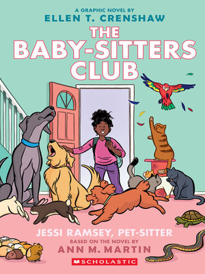 Jessi Ramsey, Pet-sitter - ebook